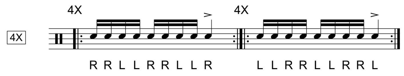 9 stroke roll lessons