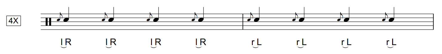 Flam Rudiment