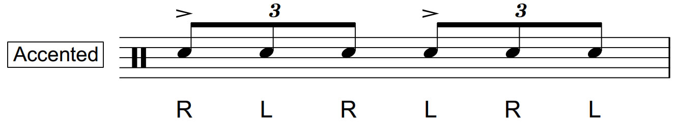 Flam Accent Rudiment