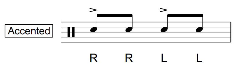 Flam Tap Rudiment