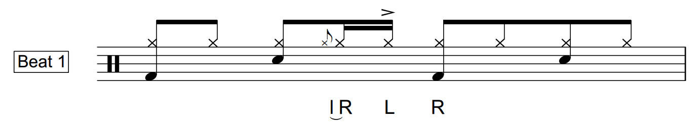 Drum Rudiment beats