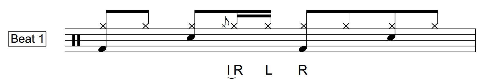 Beginner snare drum exercises