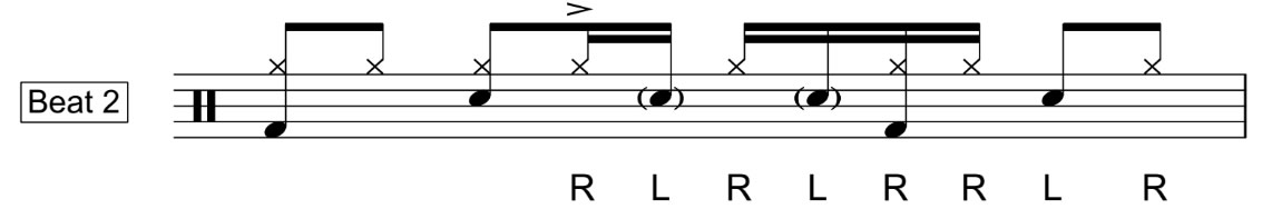 how to play double paradiddles