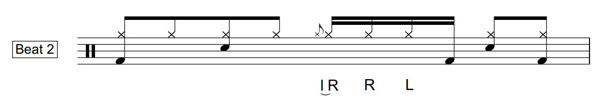 Swiss Army Triplet | Beat 2 | 60 BPM