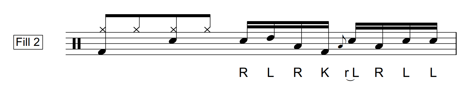 how to play drum fills
