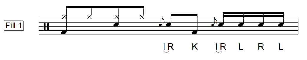 How to use flam in a fill