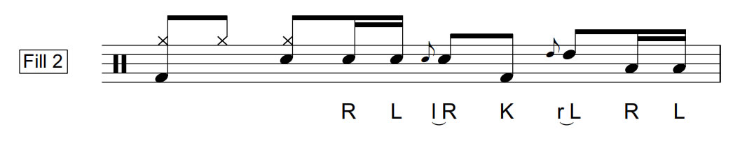 Drum Fill Rudiments