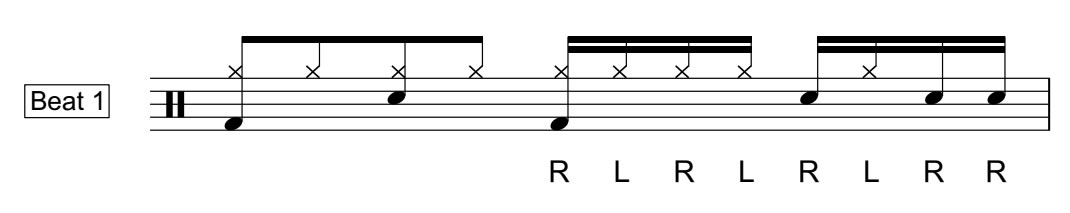 how can i get better at triple paradiddle