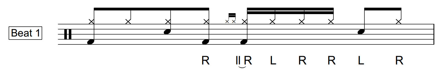 how to play rudiments