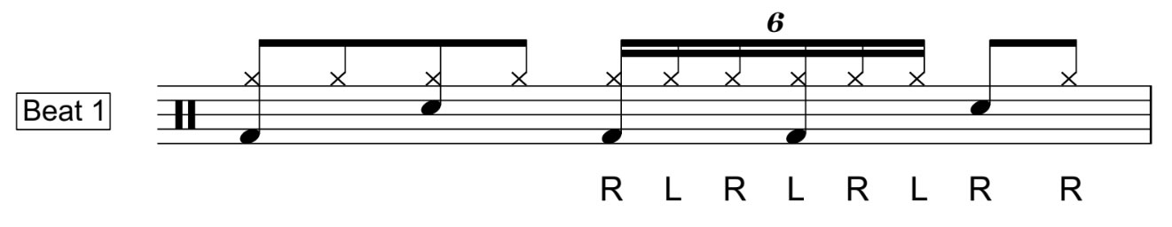 Seven Stroke Roll Beats