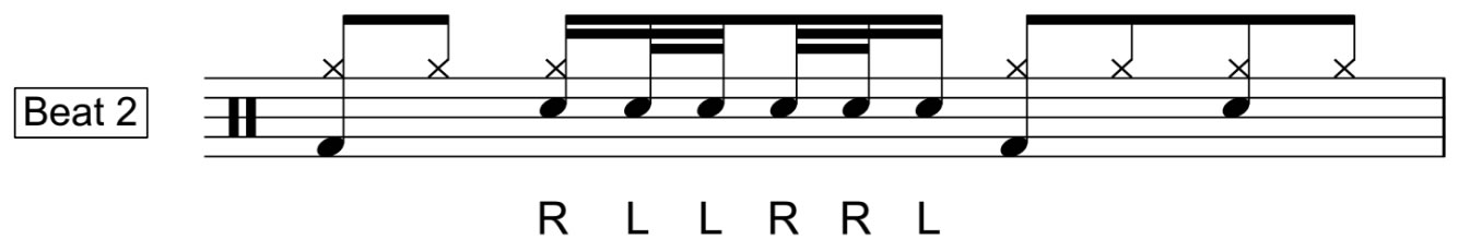 6 stroke roll drum instructional
