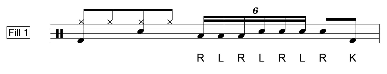 Single Stroke Roll Fills