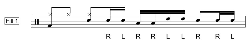 Paradiddle Diddle Fills