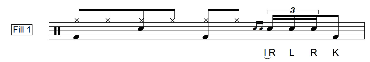 single ratamcue notation