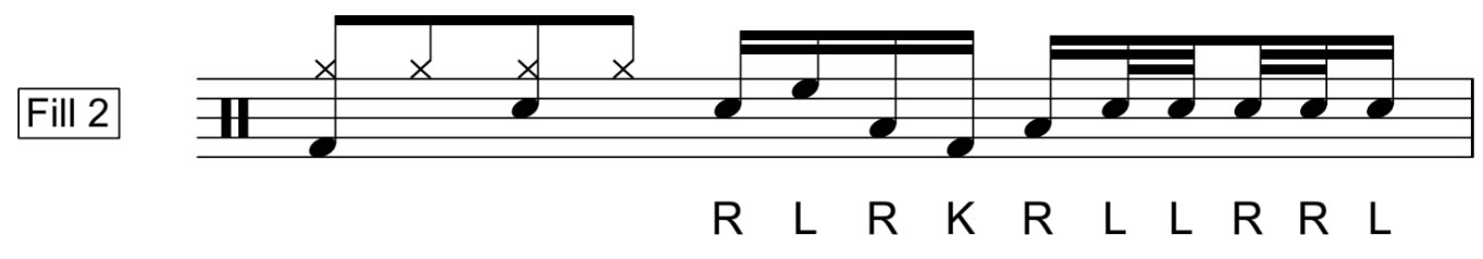 rudiment fills