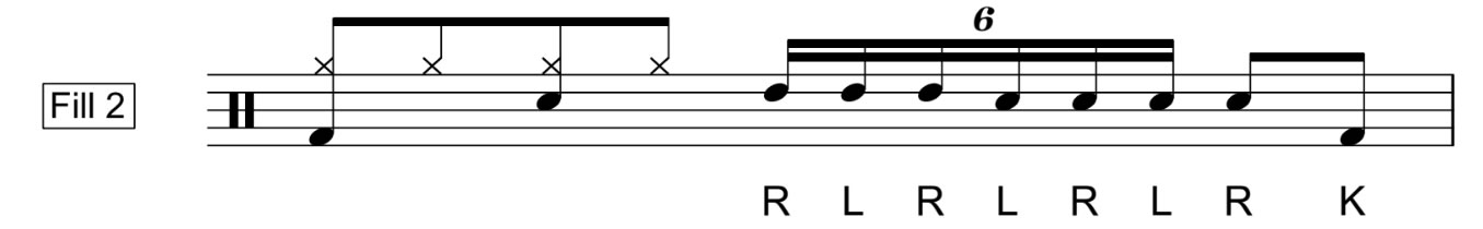 drum sheet music