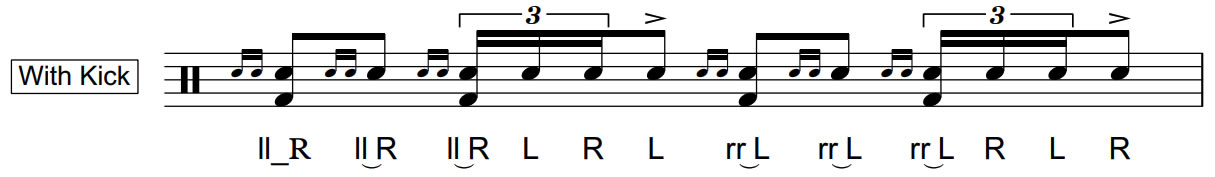 Triple Ratamacue Snare Drum Exercises