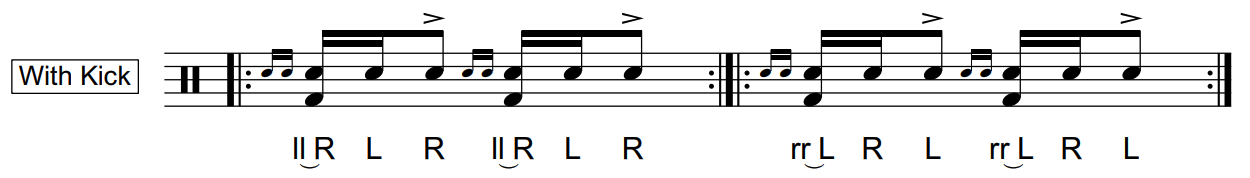 how to play rudiments