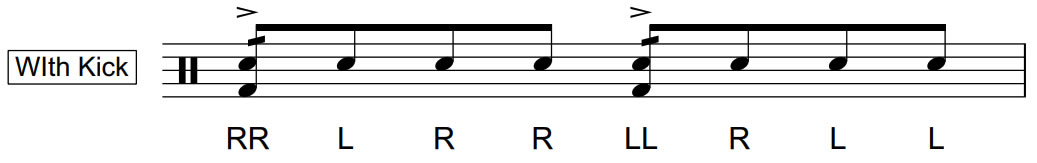 Single Dragadiddle Rudiment