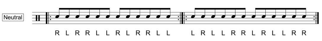 Learn Paradiddle-Diddle on Snare