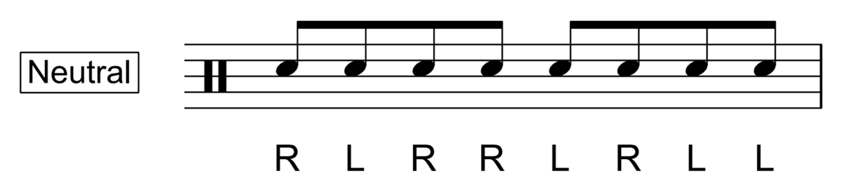 how to play paradiddles