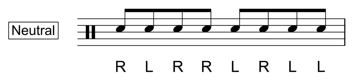 how to play paradiddle rudiment