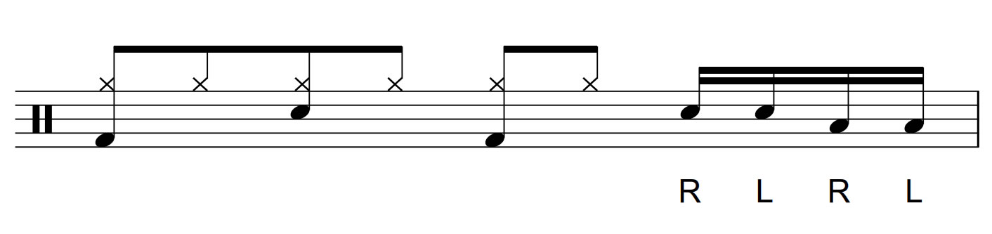 single stroke roll fill #2