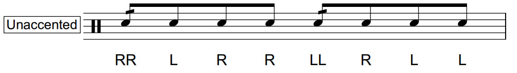 free drum rudiment lessons