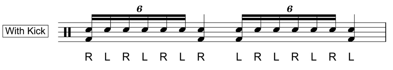 7 Stroke Roll Snare