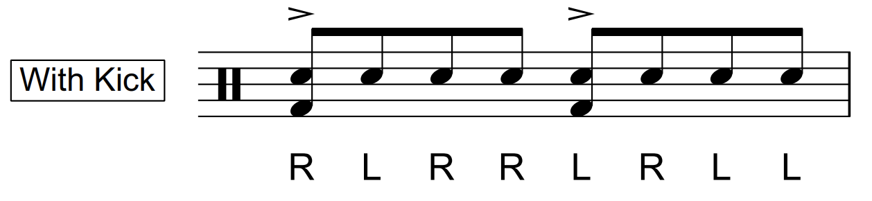 rudiment paradiddle